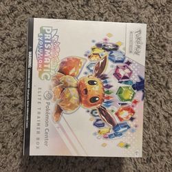 Prismatic Evolutions Pokemon Center Etb
