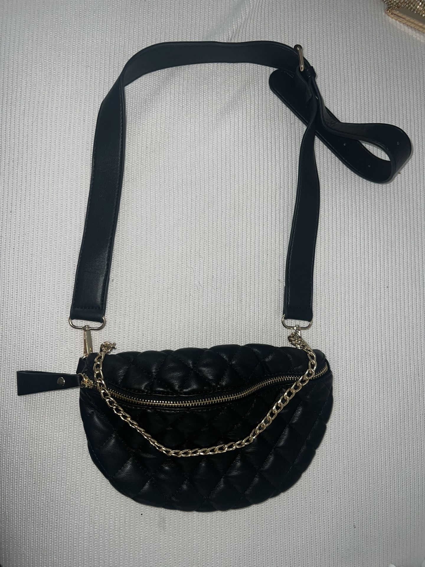 Black Fanny Pack