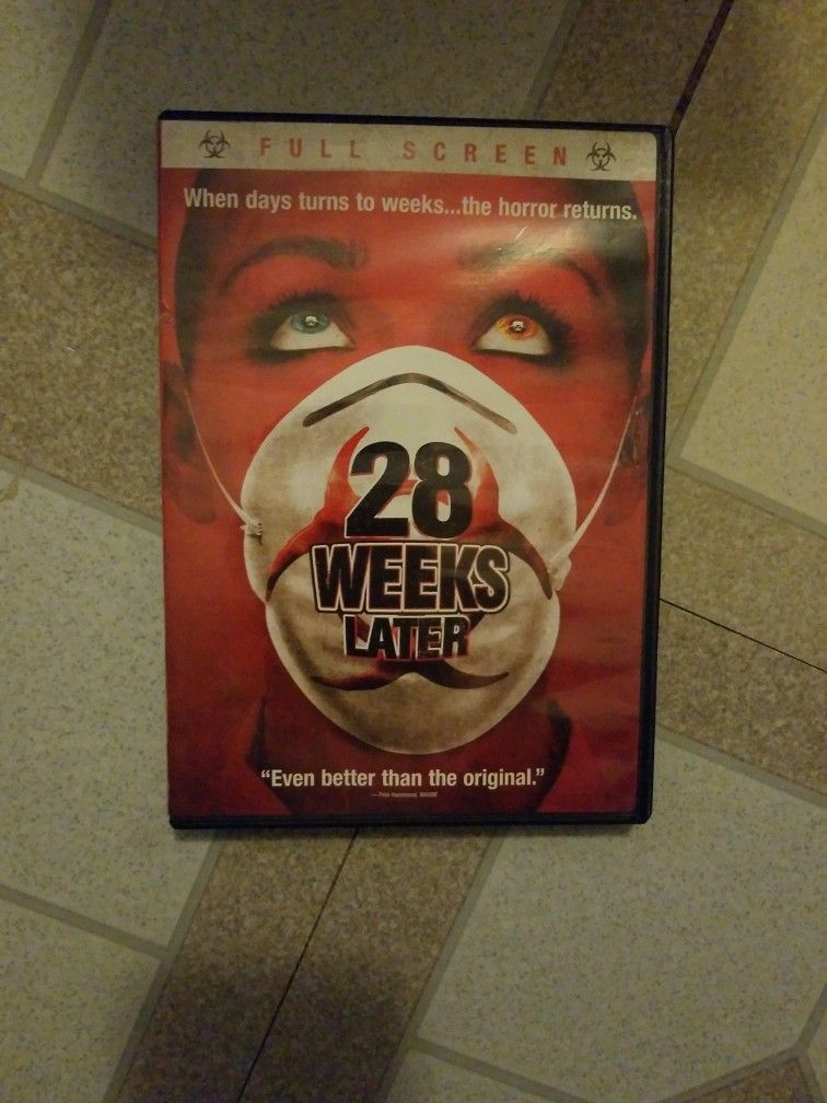 28 Weeks Later DVD