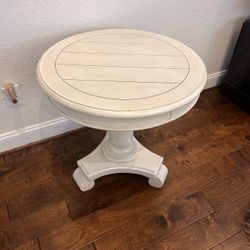 Wooden End Table 