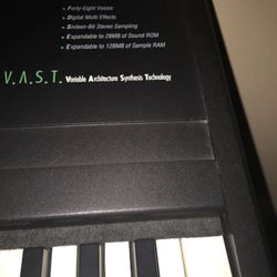 Kurzweil K250OXS 1996 KEYBOARD 