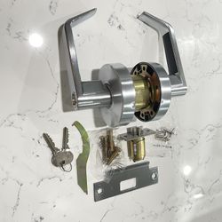 Yale 4705LN AU Storeroom Lever Lockset