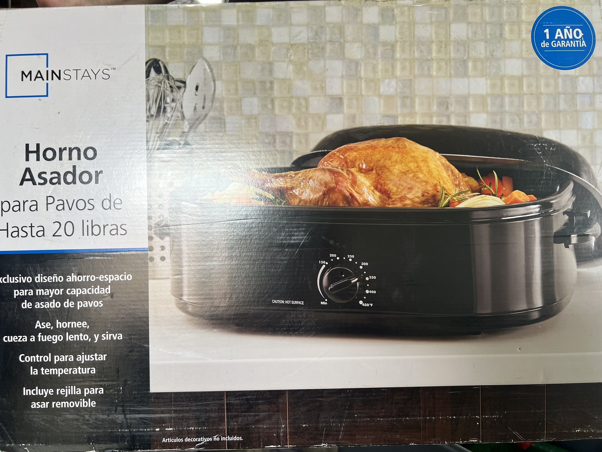 14 Quart Roaster Oven
