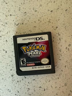 Pokémon Pearl DS