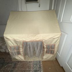 Large playhouse for indoor