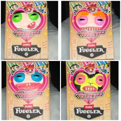 Powerpuff girls fuggler set