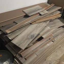 Wood flooring