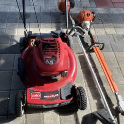 Lawn Equipment Bundle