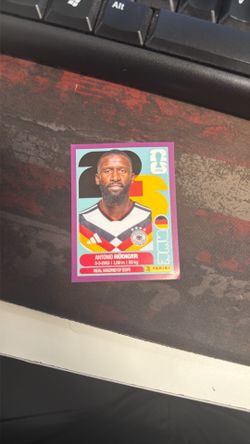Panini Purple Frame Rudiger- World Cup 2026