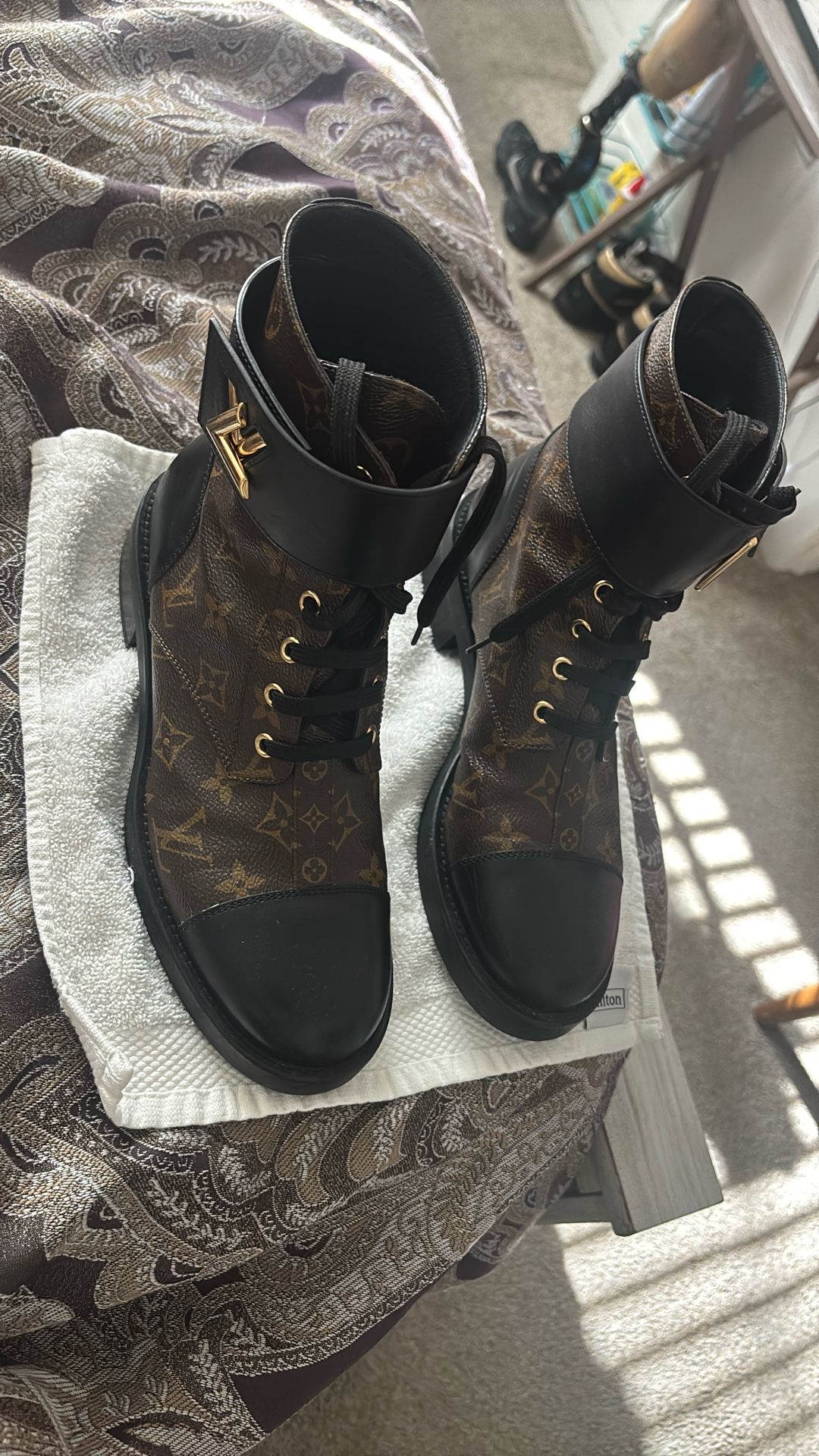 Louis Vuitton Boots
