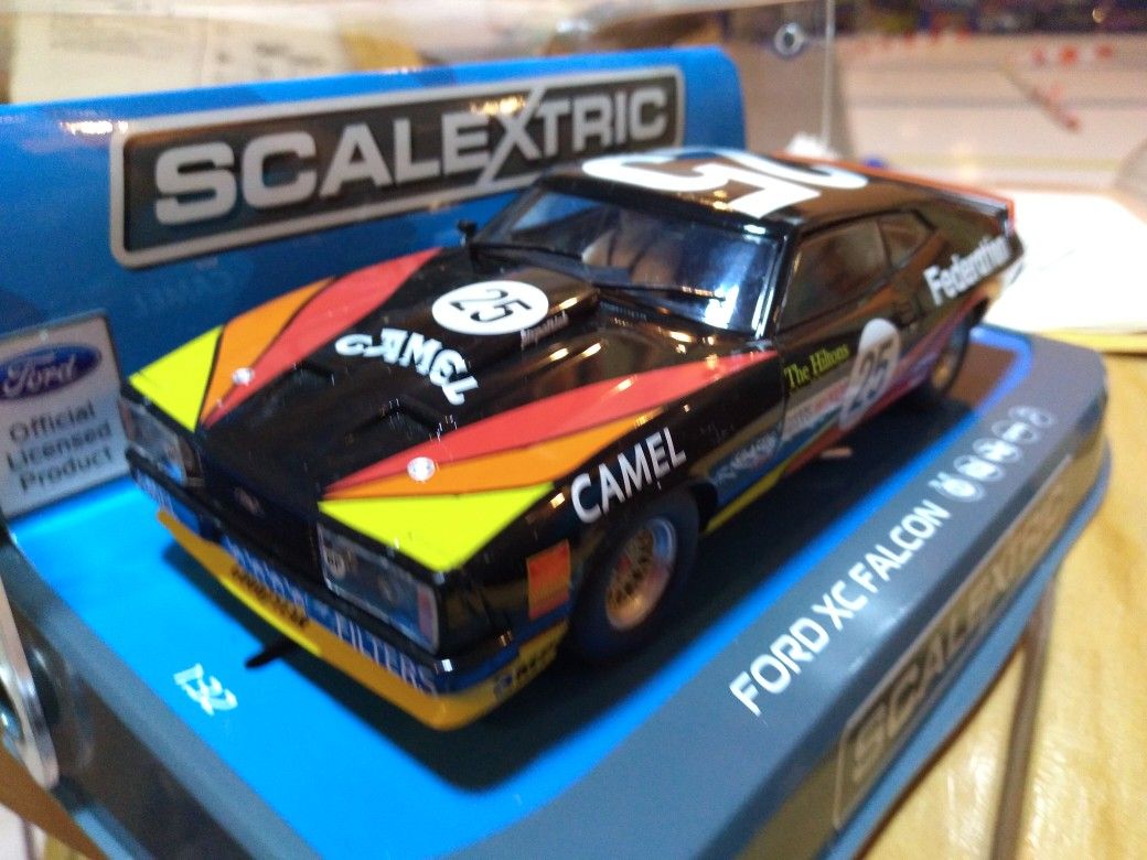 1/32 Scalextric Brand Slot Car. Digitally Equipped. Ford XC Falcon