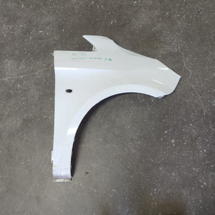 Mercedes Metris Fender 2016 2017 2018 2019 2020 2021 2022 2023 Part $190