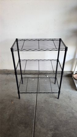 Metal 3 tier shelf !