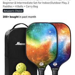 HICOBER new premium Pickleball set for 2