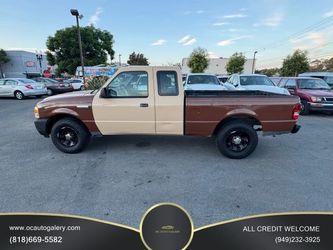 2011 FORD RANGER SUPER CAB