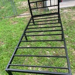 Metal Twin Bed Frame 