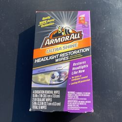 $20 ArmorAll Headlight Restore
