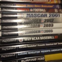 PS2 Games [9/17/2024] See Description for price