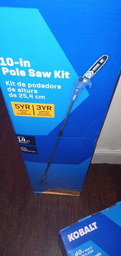Kobalt Pole saw brushless
