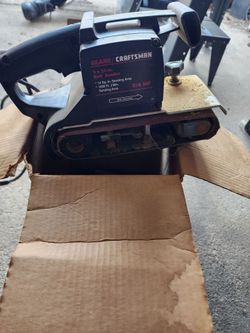 Craftsman sander