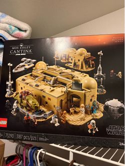 lego mos eisley cantina 75290
