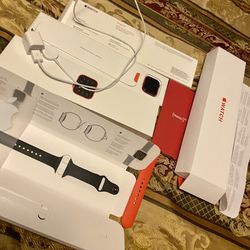 Apple Watch Series 6 Red Product