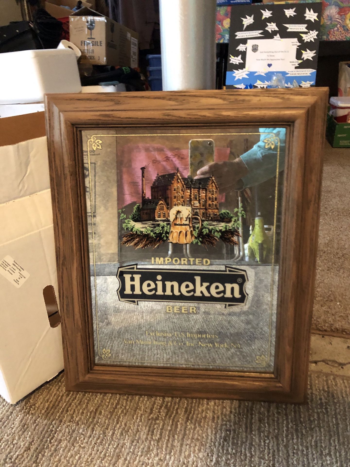 Heineken Beer Sign