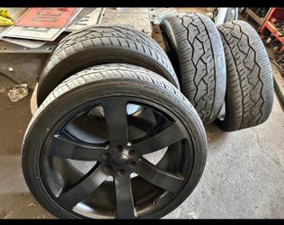 24” TBSS WHEELS