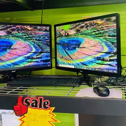 💥DUAL SCREEN DESKTOP 🖥 +🖥💥