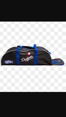 Dodgers kid bat bag