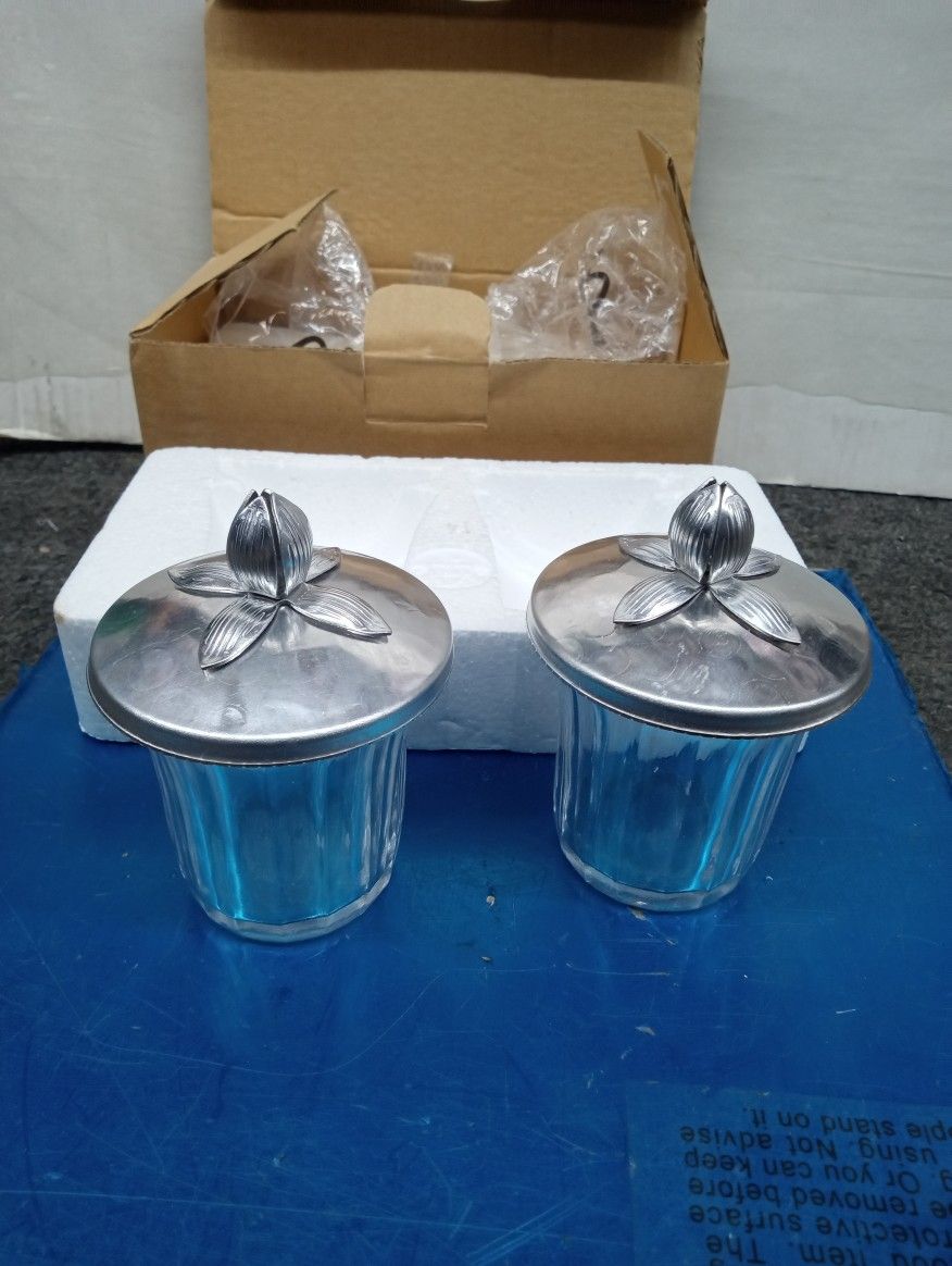 Set Of Vintage Collection Voltive Holders/Candleholders