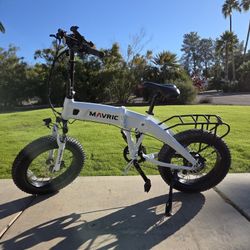 MAVRIC MISFIT ELECTRIC BIKE