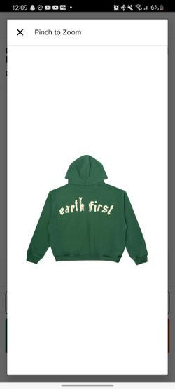 CPFM Earth First Zip Hooded Sweatshirt for Sale in Austin, TX - OfferUp