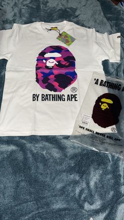 Bape tee shirt size small