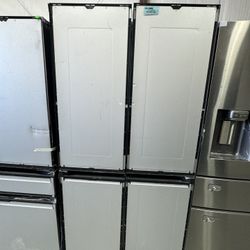 Bespoke New No Panels Refrigerator 