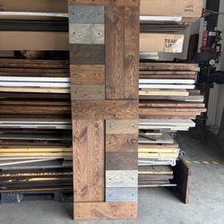 Open Box Barn Door  24*84
