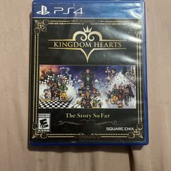 Ps4 Game - Kingdom Hearts 1.5 + 2.5 