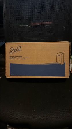 Scott Electronic Cassette Dispenser
