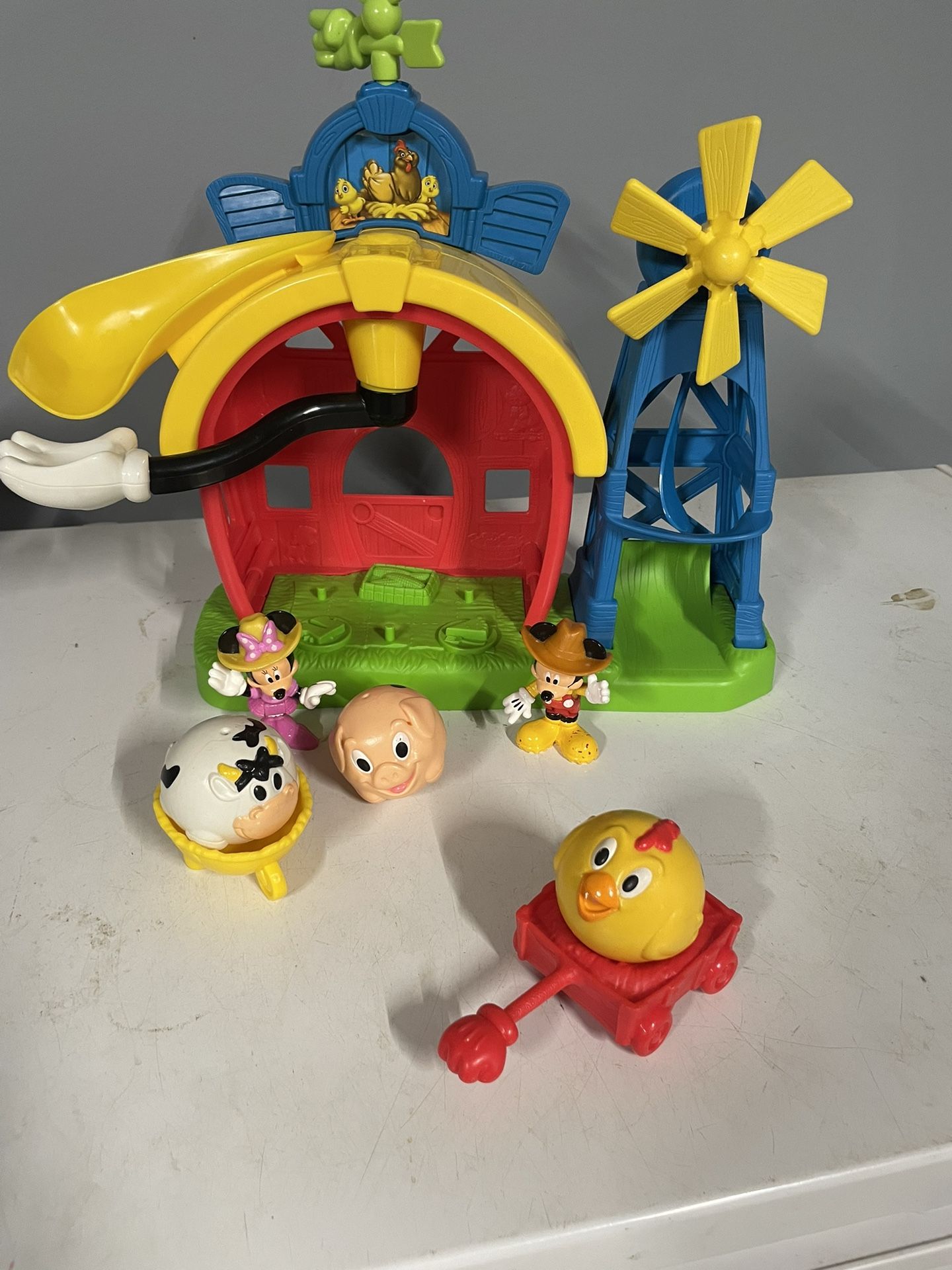 Mickey Mouse Fisher-Price Farm set