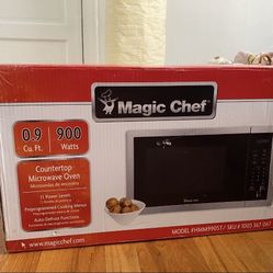 Countertop Microwave in Stainless Steel