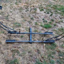 Home-made Bike Rack