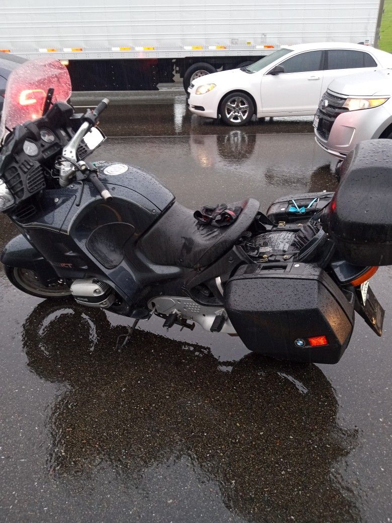 BMW R1100rt 1999 Ran Fine Until Raln Low Miles