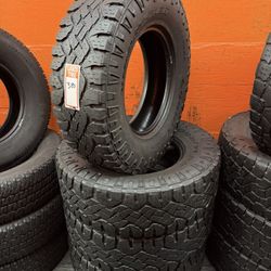 285/75R18 Goodyear Wrangler Duratrac A/T Full Set of 4 Tires