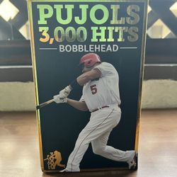 Pujols Bobblehead