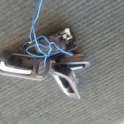 Subaru Parts Interior Door Handles 2002 - 2006 Subaru Impreza WRX And STi 