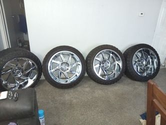 Rims And Tires