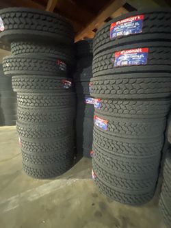 Truck tires Landfleet LD301 295/75R22.5