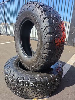 245 75 16 LT BFG KO2 $140 CASH PRICE