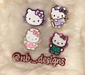 Hello Kitty Nurse Badge Reels