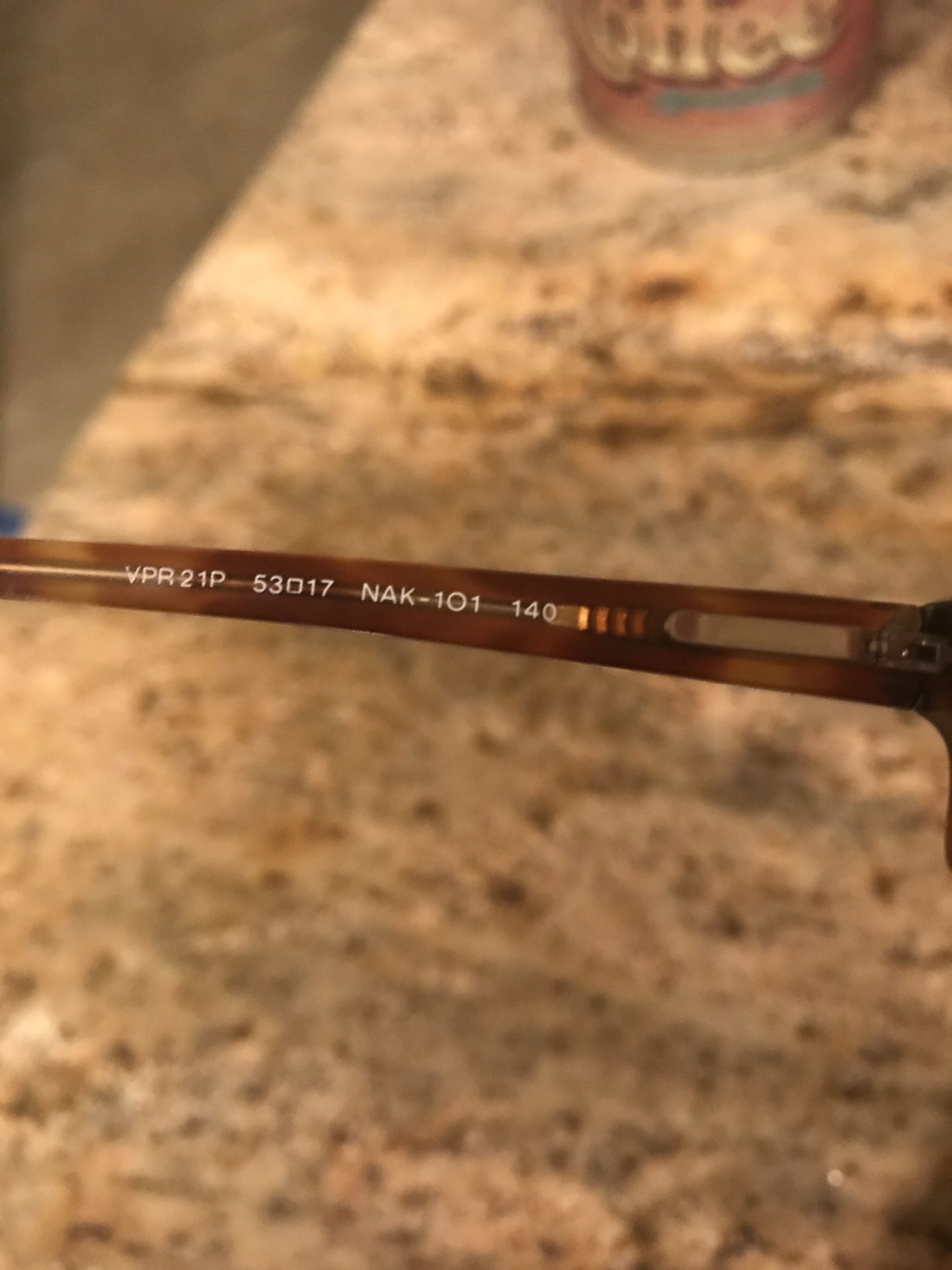 Prada glasses